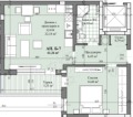 Продава 2-СТАЕН, град Пловдив, Христо Смирненски • 93150 € / 182185.56 лв. • 54254200 5