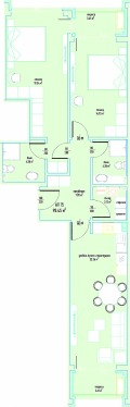 Продава  3-стаен град София , Малинова долина , 115 кв.м | 33635759 - изображение [3]