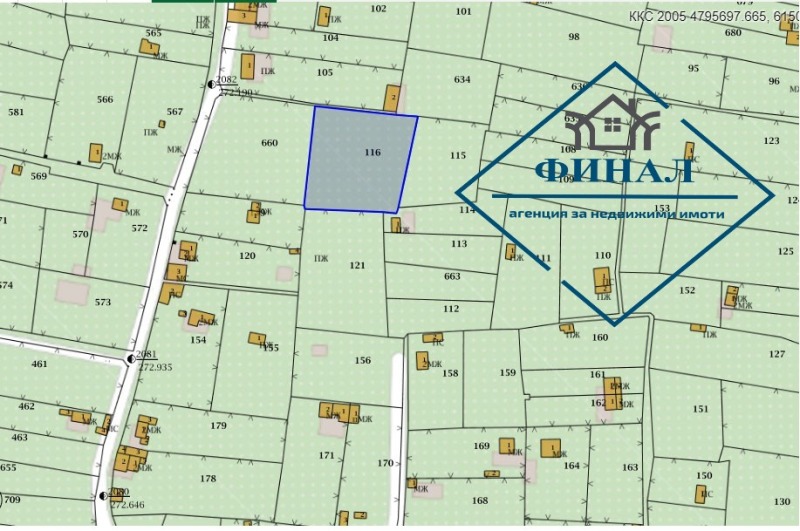 Продава ПАРЦЕЛ в град Шумен, м-т Под Манастира - 1153 кв.м / 12 782.30 € » 25 000 лв., ИМОТИ ФИНАЛ