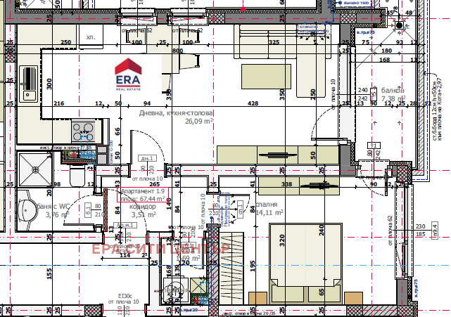 Продава 2-СТАЕН, град Стара Загора, Загорка • 100800 € • 61105405 — Holmes.bg