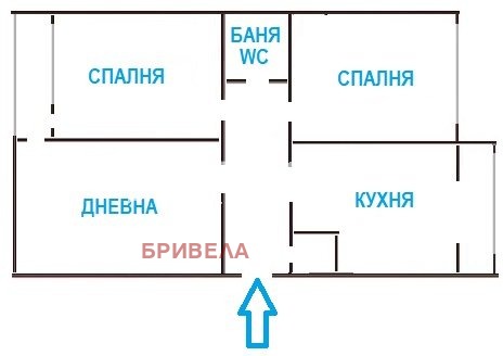 Na sprzedaż  2 sypialnie Sofia , Krasna poljana 2 , 88 mkw | 63986760 - obraz [12]
