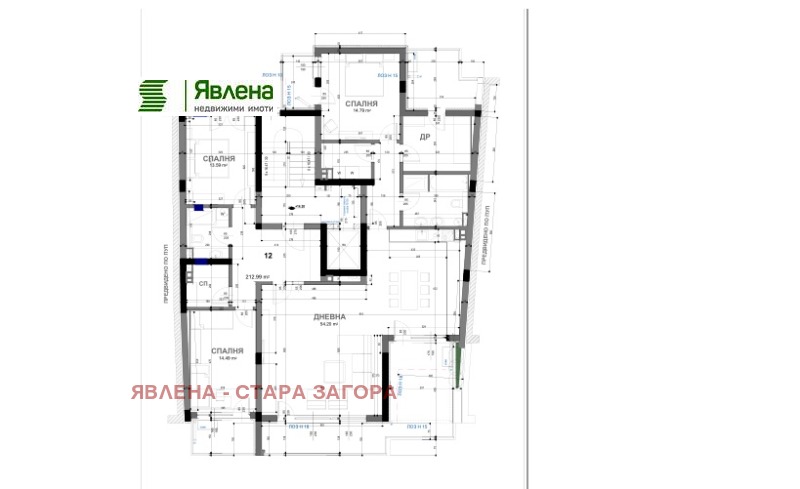 Продава  Многостаен, град Стара Загора, Център •  358 000 EUR • ID 76690394 — holmes.bg - [1] 