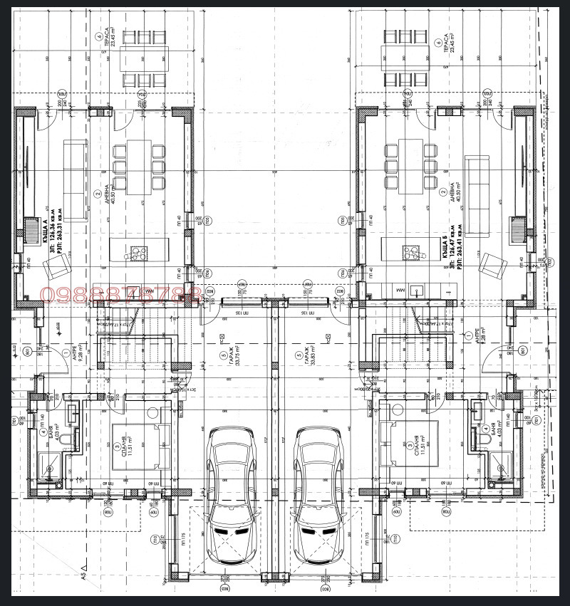 Продава КЪЩА, гр. София, Драгалевци, снимка 7 - Къщи - 47296452