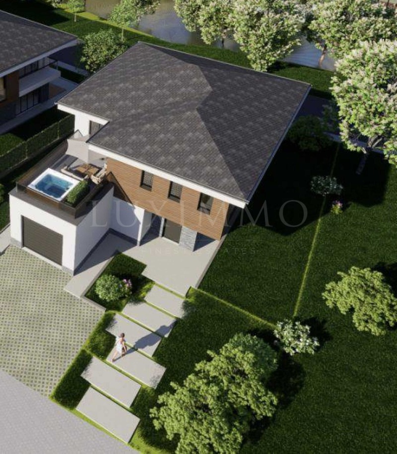 Продава КЪЩА, гр. София, с. Владая, снимка 6 - Къщи - 53590937