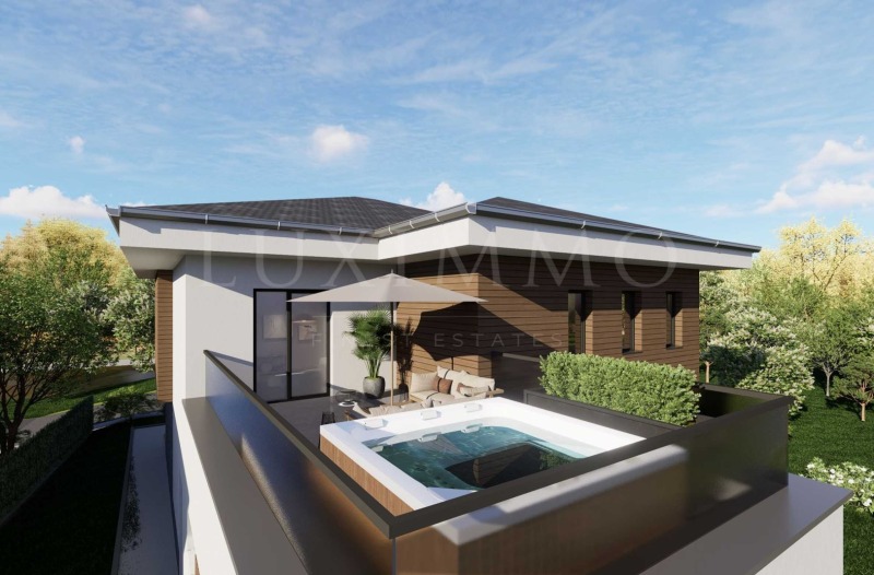 Продава КЪЩА, гр. София, с. Владая, снимка 5 - Къщи - 53590937