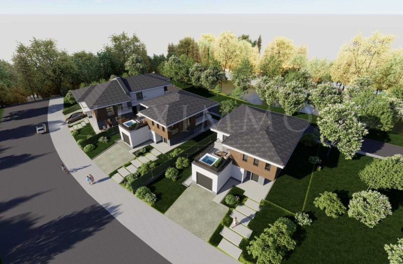 Продава КЪЩА, гр. София, с. Владая, снимка 2 - Къщи - 53590937