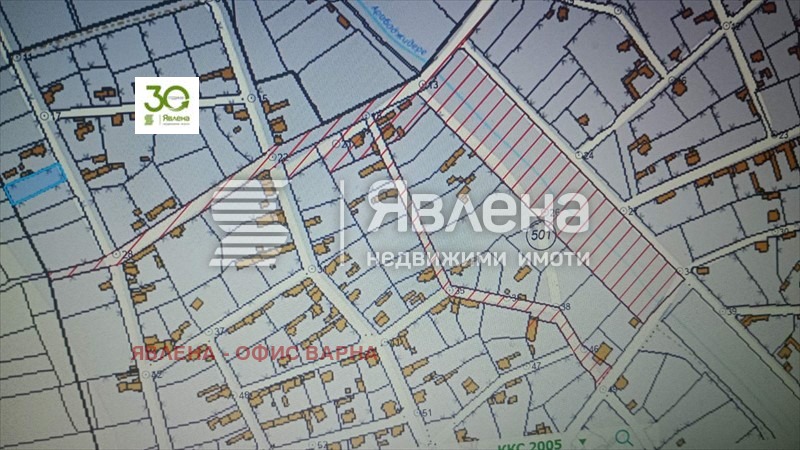 Продава ПАРЦЕЛ, област Варна, с. Генерал Киселово • 7900 € • 18520109 — Holmes.bg
