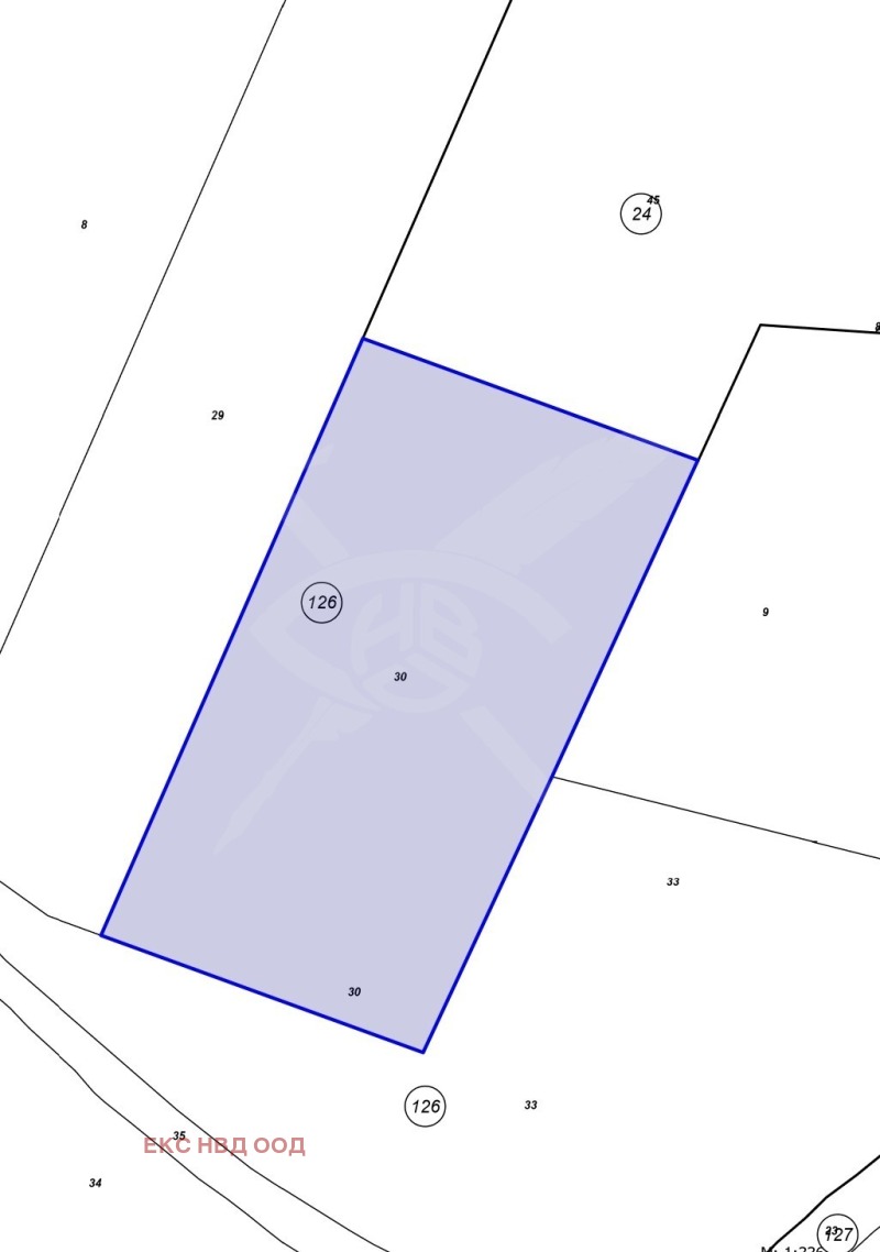 Na prodej  Přistát oblast Plovdiv , Asenovgrad , 1 dka | 62081997