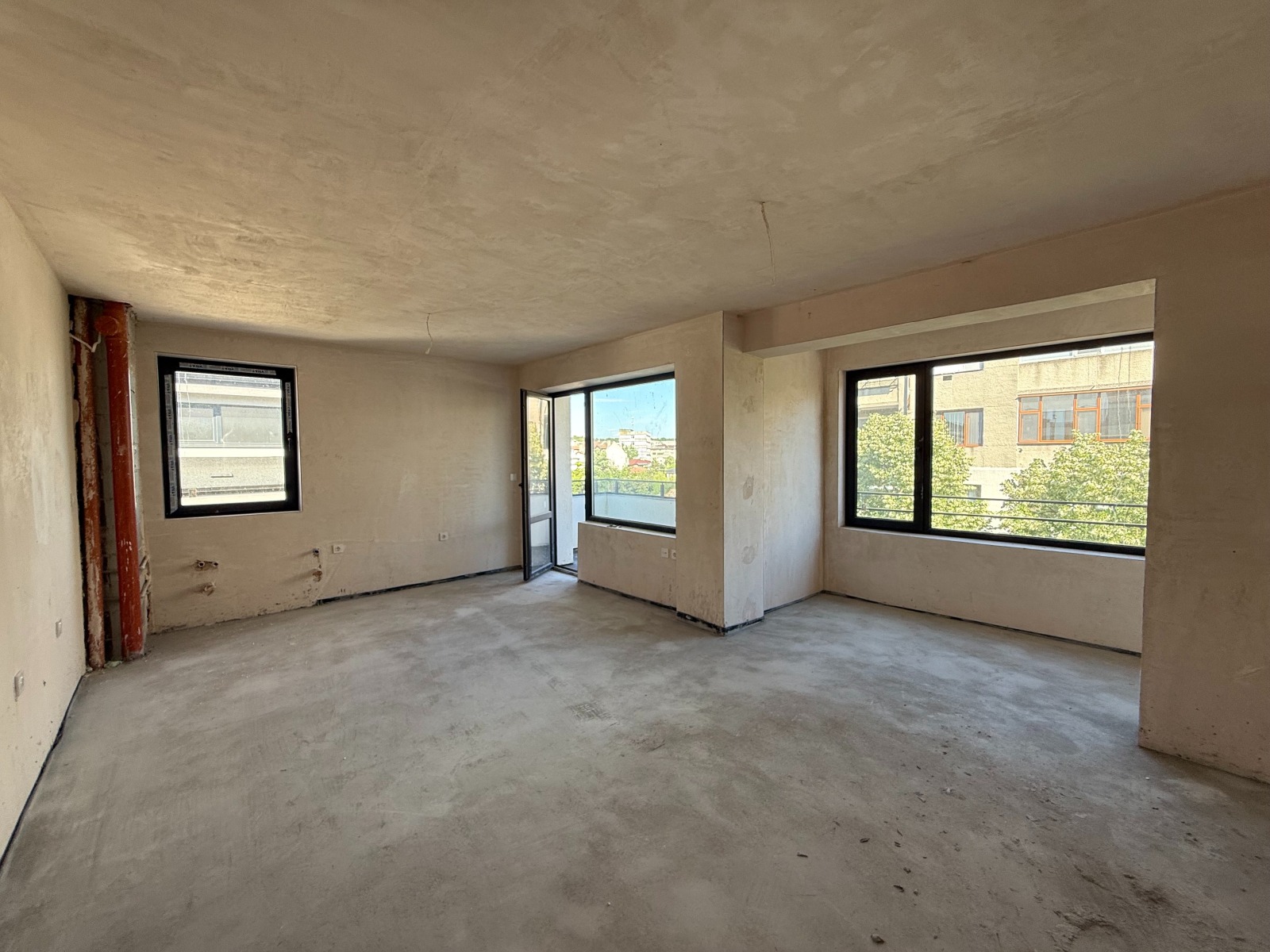 Продава 3-СТАЕН, гр. Търговище, Вароша, снимка 4 - Апартаменти - 54975570