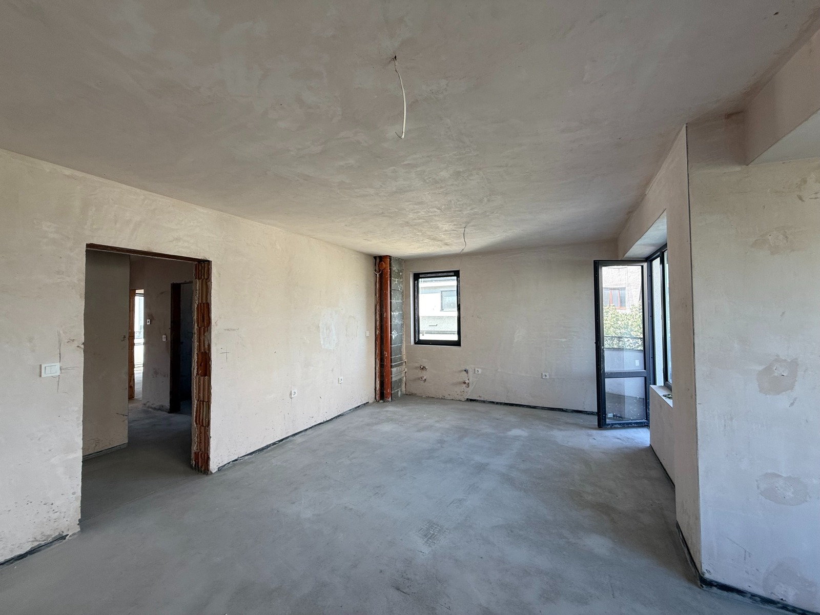 Продава 3-СТАЕН, гр. Търговище, Вароша, снимка 3 - Апартаменти - 54975570