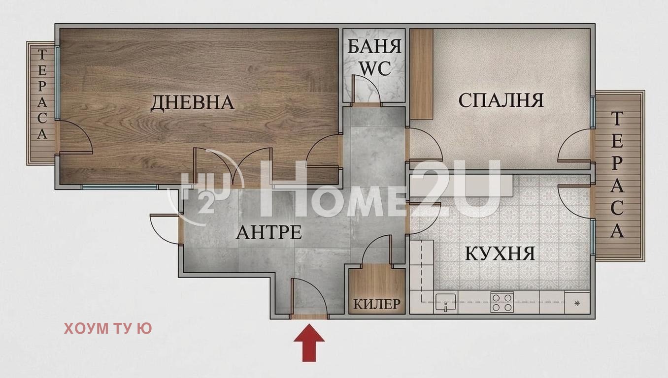 Продава 3-СТАЕН, гр. София, Иван Вазов, снимка 17 - Апартаменти - 56072634