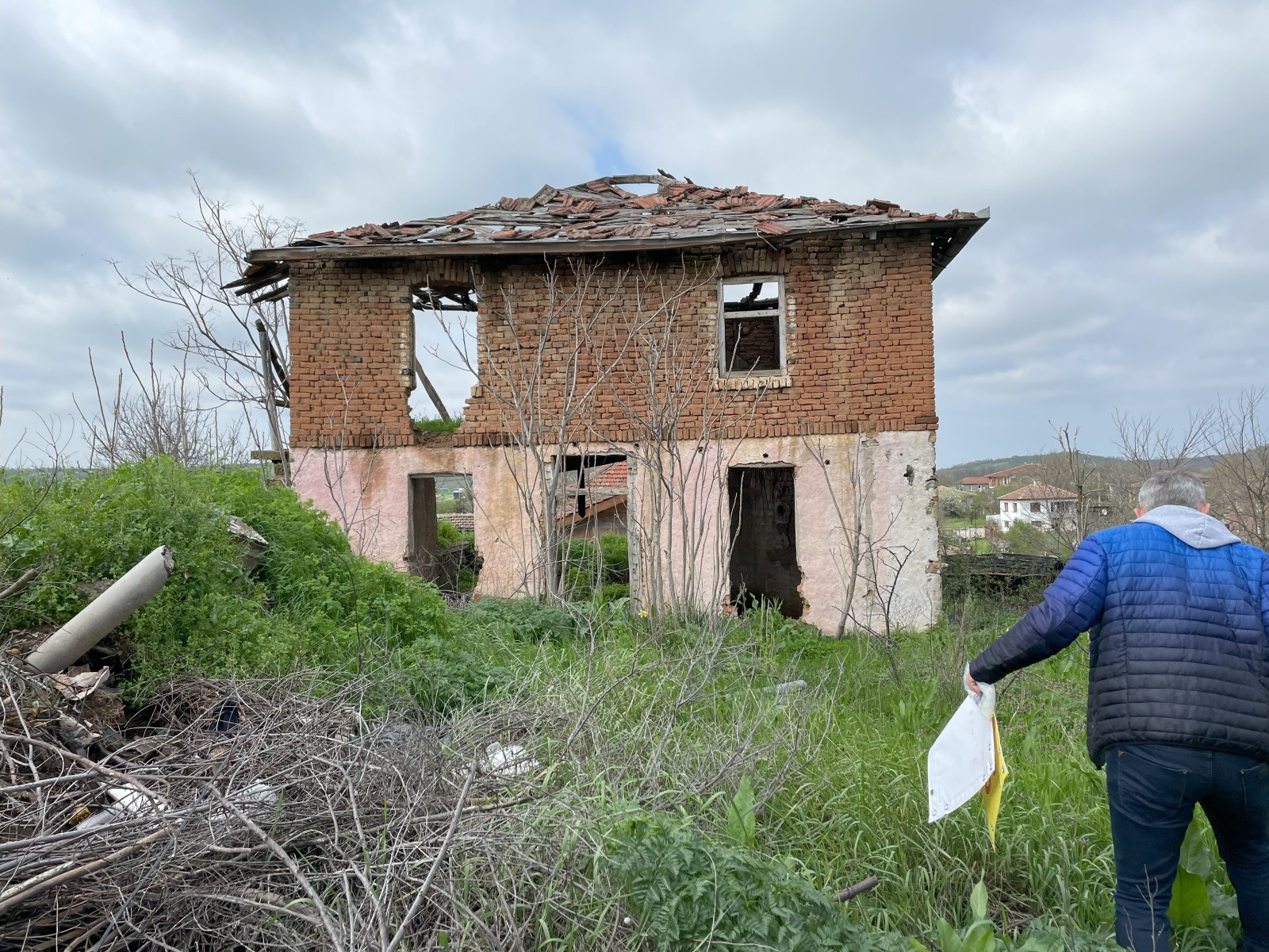 Продава КЪЩА, с. Зидарово, област Бургас, снимка 3 - Къщи - 54766075