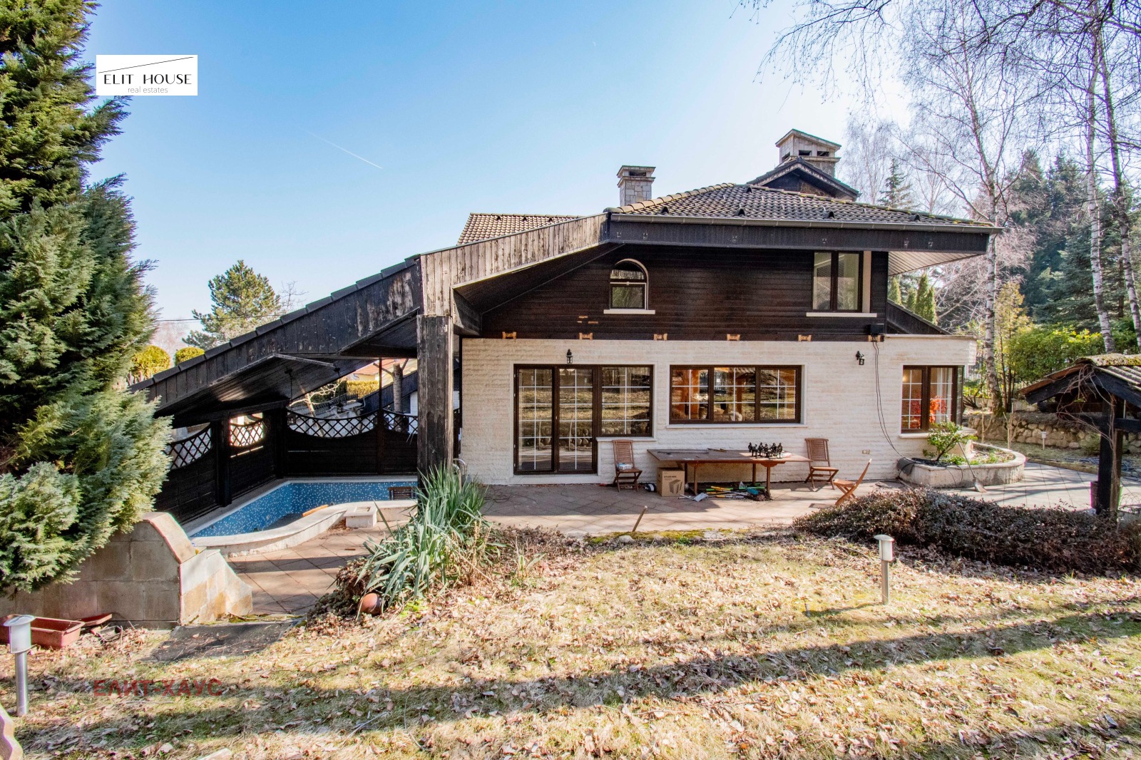 Продава КЪЩА, гр. София, Бояна, снимка 2 - Къщи - 49364050