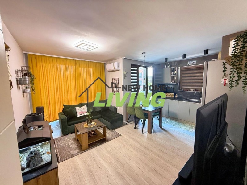 Myytävänä  1 makuuhuone Plovdiv , Južen , 65 neliömetriä | 68627189 - kuva [2]