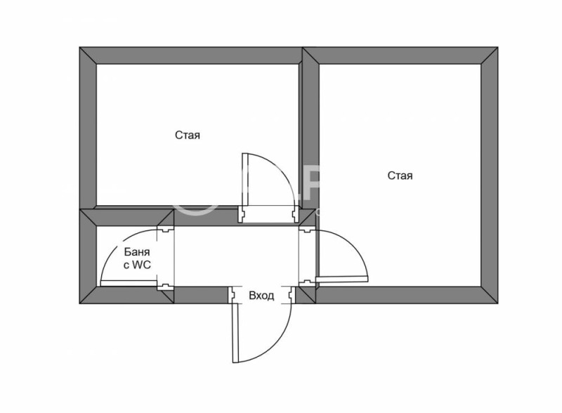 Продаја  1 спаваћа соба Софија , Лозенец , 44 м2 | 84592591 - слика [4]
