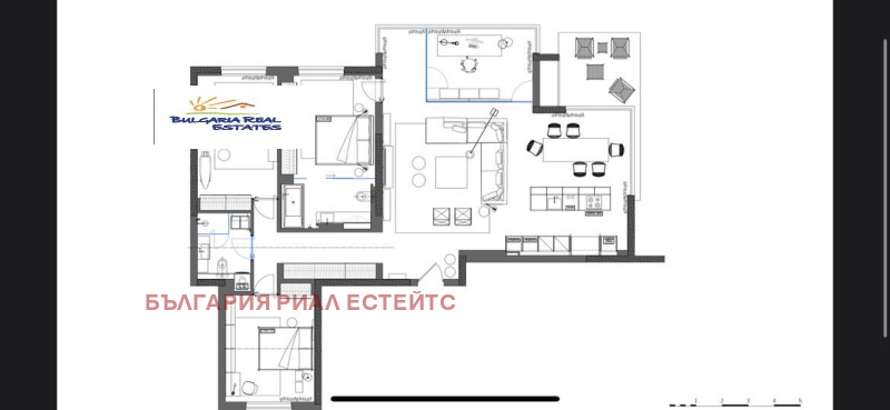 Продава 4-СТАЕН, гр. София, Манастирски ливади, снимка 14 - Aпартаменти - 47417393