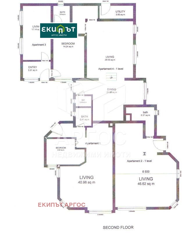 Продава  Къща град Варна , м-т Акчелар , 490 кв.м | 46889108 - изображение [16]