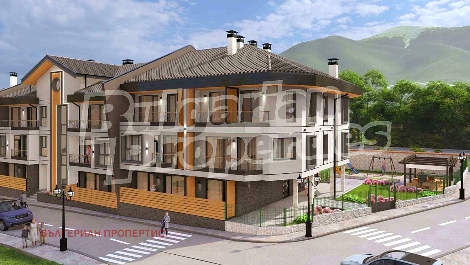 Продава 2-СТАЕН, гр. Банско, област Благоевград, снимка 2 - Апартаменти - 52087224