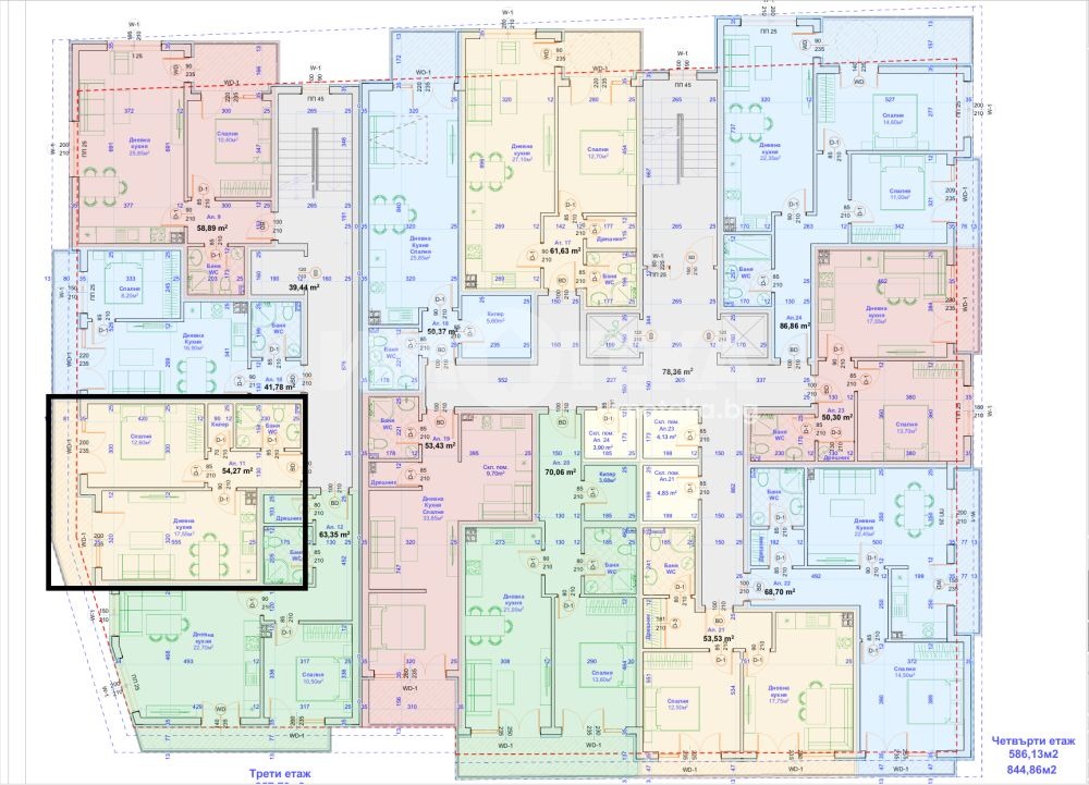 Продава 2-СТАЕН, гр. Варна, Възраждане 1, снимка 3 - Апартаменти - 55527520