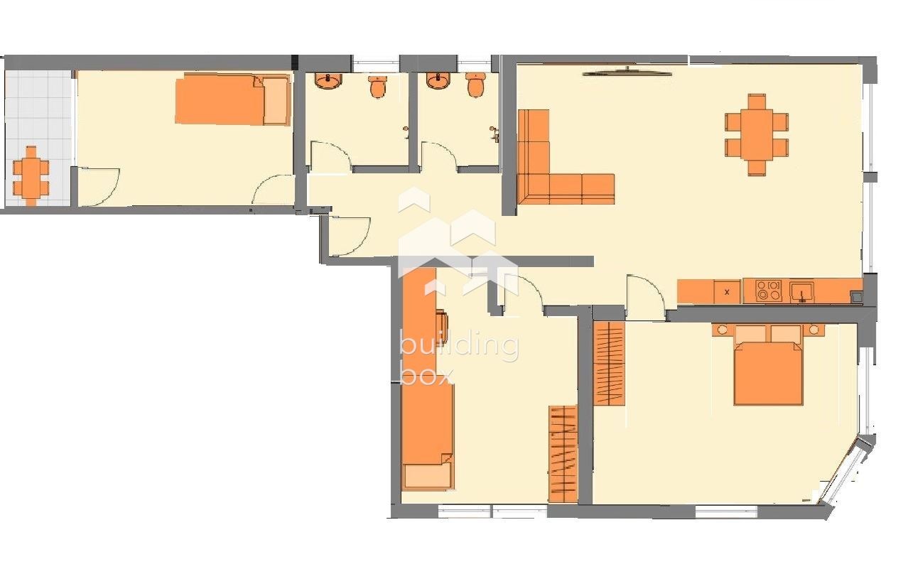 Продава 4-СТАЕН, гр. Варна, Спортна зала, снимка 17 - Апартаменти - 55704501
