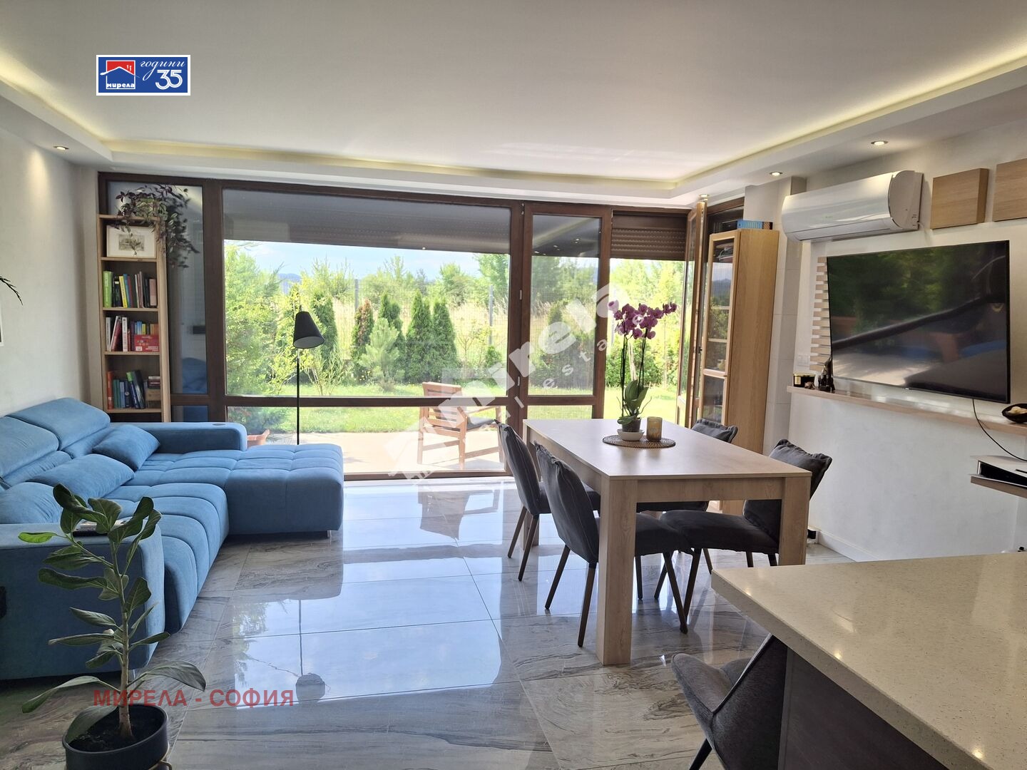 Продава КЪЩА, гр. София, с. Бистрица, снимка 2 - Къщи - 55439457