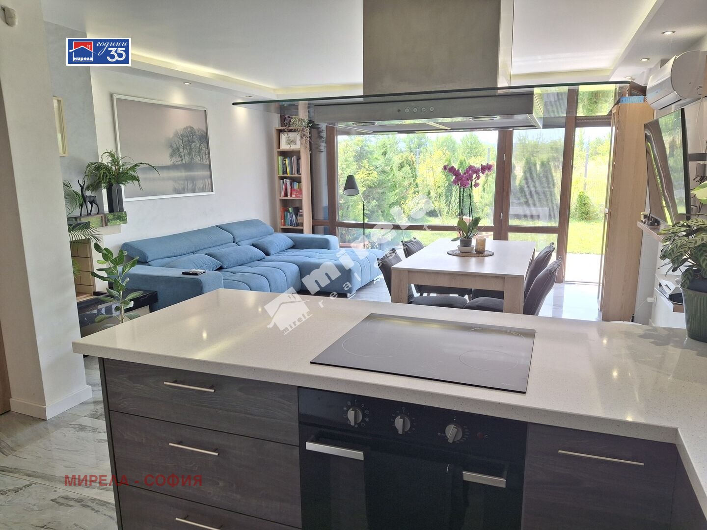 Продава КЪЩА, гр. София, с. Бистрица, снимка 5 - Къщи - 55439457
