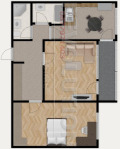 Продава  3-стаен град София , Младост 1 , 83 кв.м | 80786690 - изображение [2]