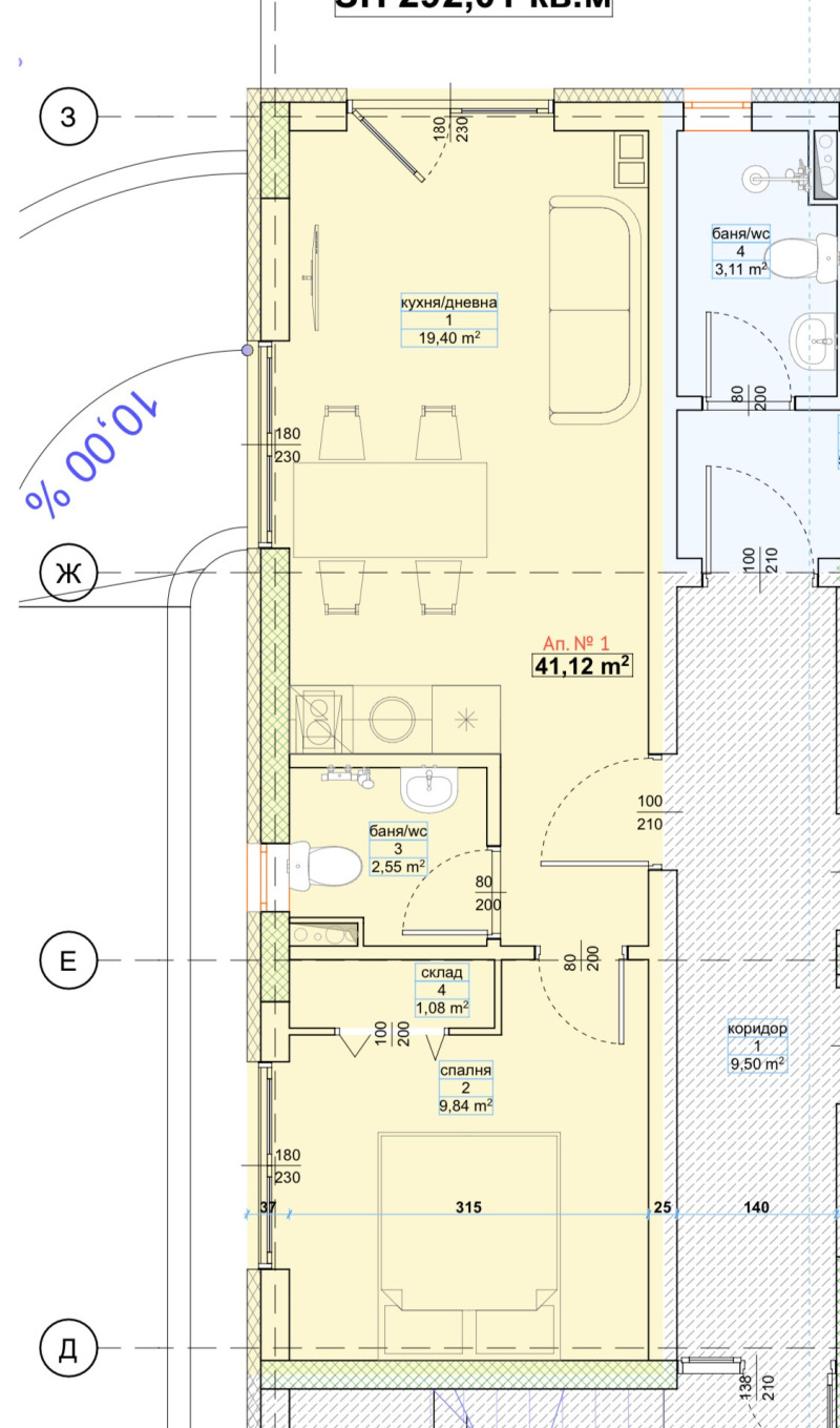 Продава 2-СТАЕН в област Бургас, гр. Приморско - 47 кв.м / 49 350 € » 96 520.21 лв., ТОП ИН