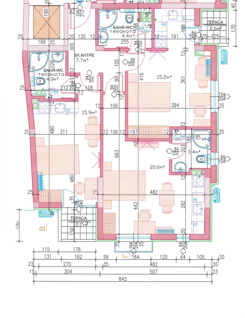 Продава 3-СТАЕН в град Пловдив, Център - 115 кв.м / 322 000 € » 629 777.26 лв., ВИП ИНВЕСТ