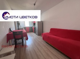 Продава 2-стаен град Враца Център - [1] 