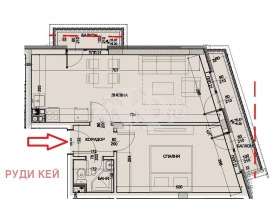 1 спальня Левски 2, Варна 1