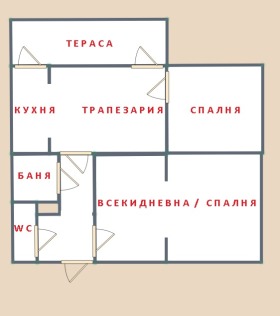 2 bedroom Mara Dencheva, Pleven 1