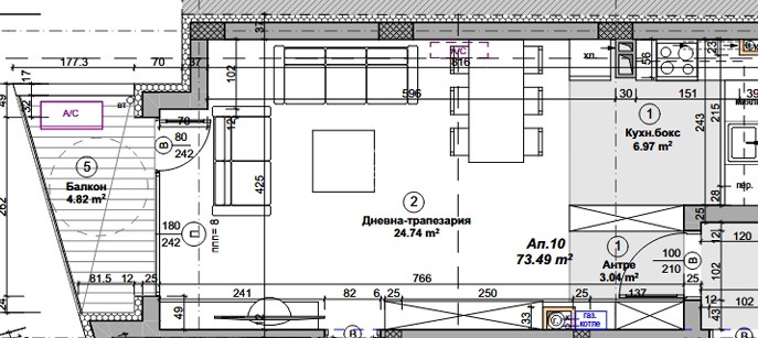 Продава 1-СТАЕН, гр. София, Витоша, снимка 4 - Апартаменти - 56271744