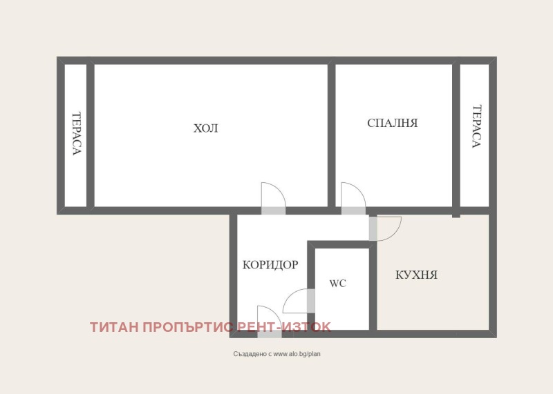 Продава 2-СТАЕН, гр. Бургас, област Бургас, снимка 8 - Апартаменти - 52536064