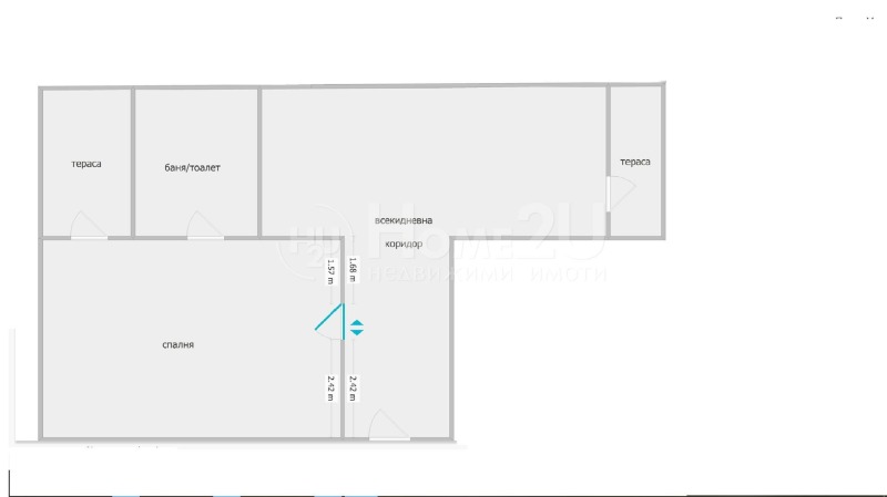 Продава 2-СТАЕН, гр. Варна, м-т Зеленика, снимка 9 - Апартаменти - 52801226