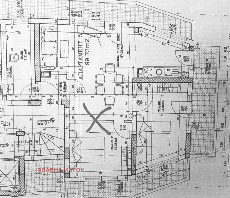 Продаја  2 спаваће собе Софија , Бакстон , 115 м2 | 71266904 - слика [8]