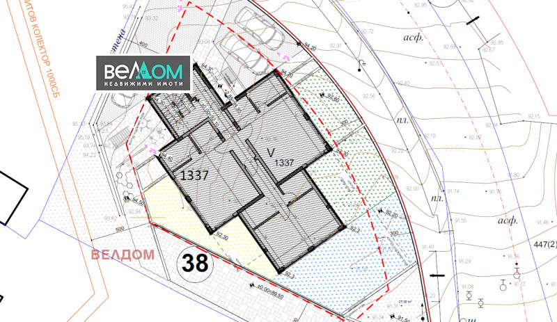 Продаја  2 спаваће собе Варна , м-т Долна Трака , 102 м2 | 98651430 - слика [6]
