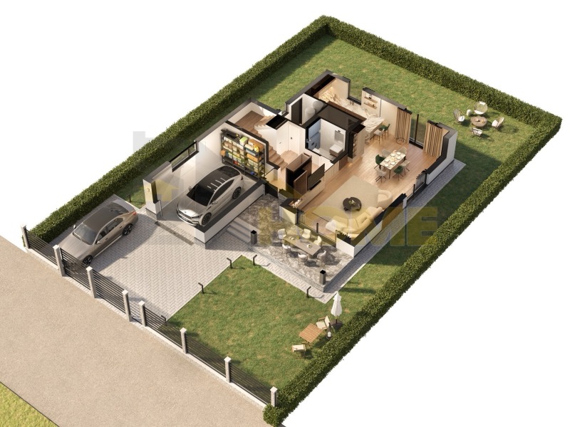 Продава КЪЩА, с. Марково, област Пловдив, снимка 11 - Къщи - 53084587