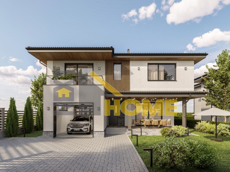 Продава КЪЩА, с. Марково, област Пловдив, снимка 4 - Къщи - 53084587