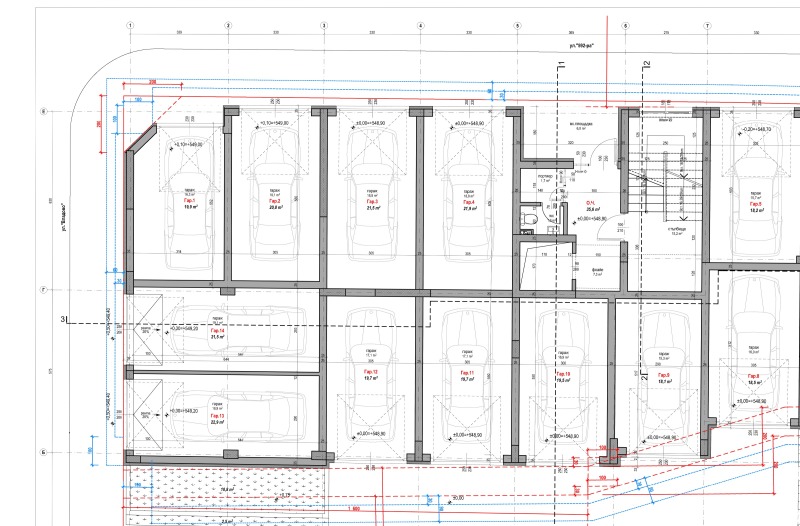 Продава ГАРАЖ, ПАРКОМЯСТО, гр. София, Слатина, снимка 3 - Гаражи и паркоместа - 53168865
