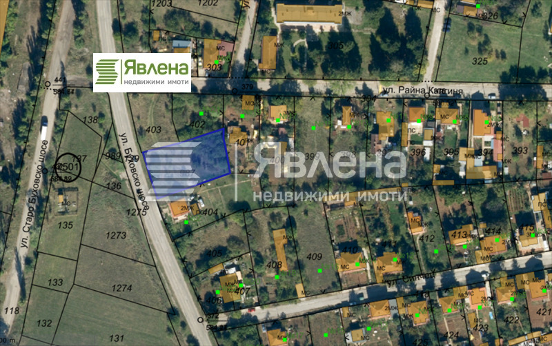 Продава ПАРЦЕЛ, с. Яна, област София-град, снимка 4 - Парцели - 49352285