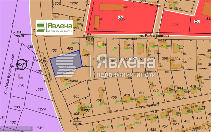 Продава ПАРЦЕЛ, с. Яна, област София-град, снимка 5 - Парцели - 49352285