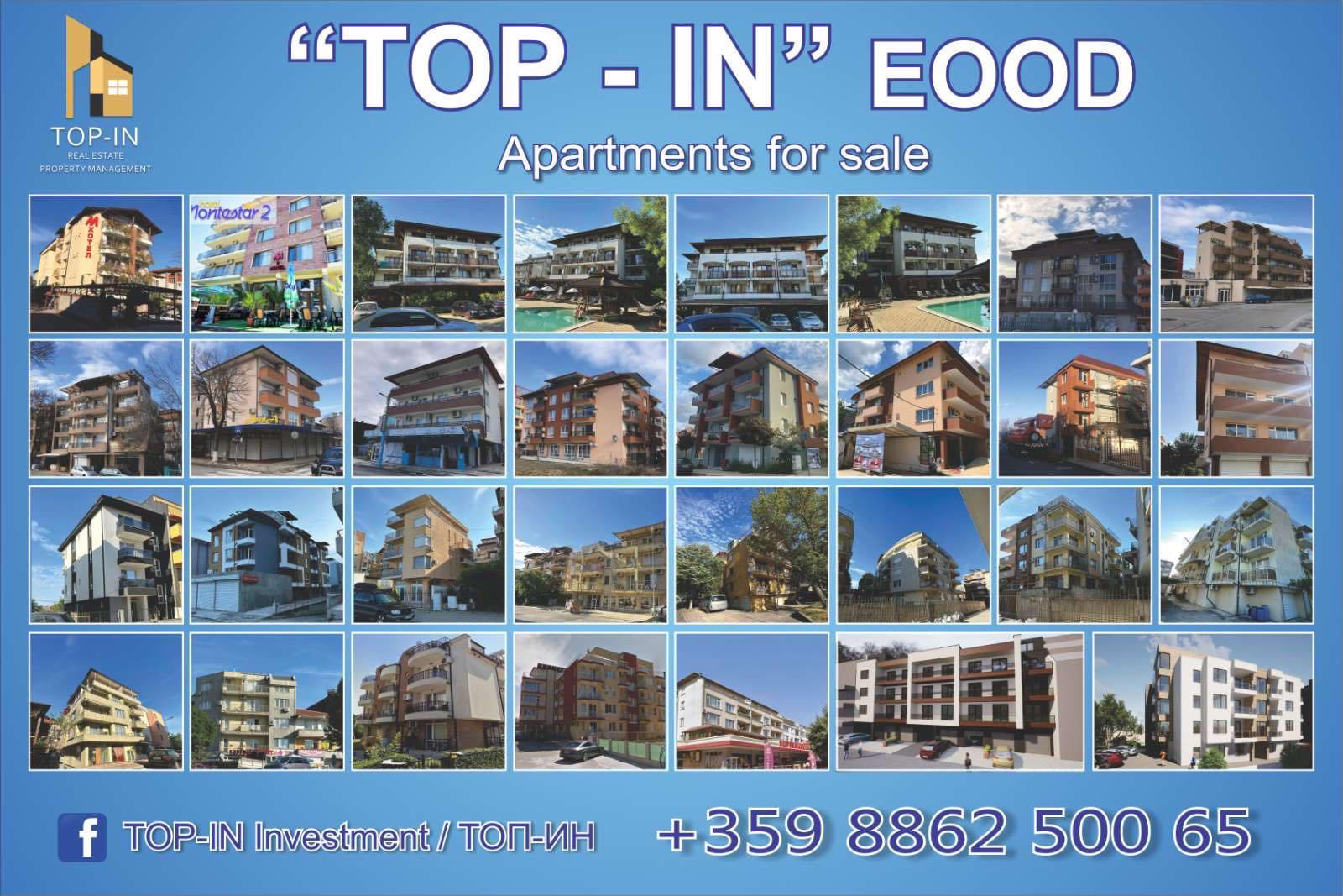 Продава 2-СТАЕН, гр. Приморско, област Бургас, снимка 2 - Апартаменти - 49368056