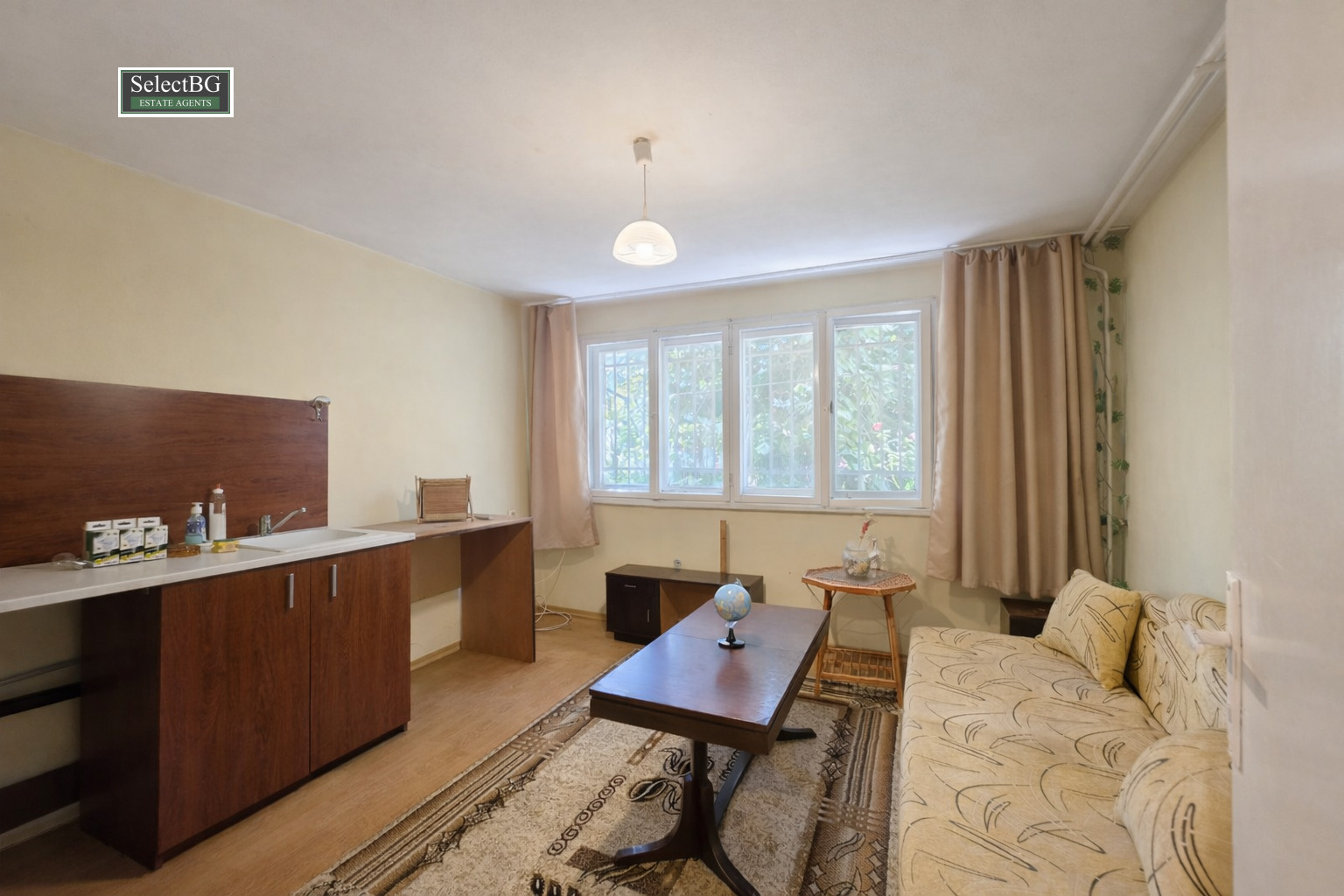 Продава 1-СТАЕН, гр. Велико Търново, Център, снимка 4 - Апартаменти - 55262434