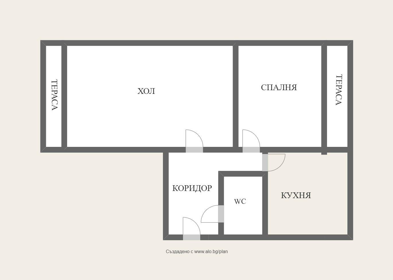 Продава 2-СТАЕН, гр. Бургас, област Бургас