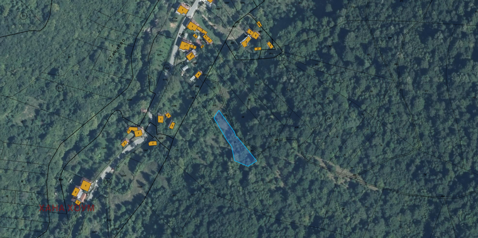 Продава ПАРЦЕЛ, с. Бели Осъм, област Ловеч, снимка 2 - Парцели - 52955620