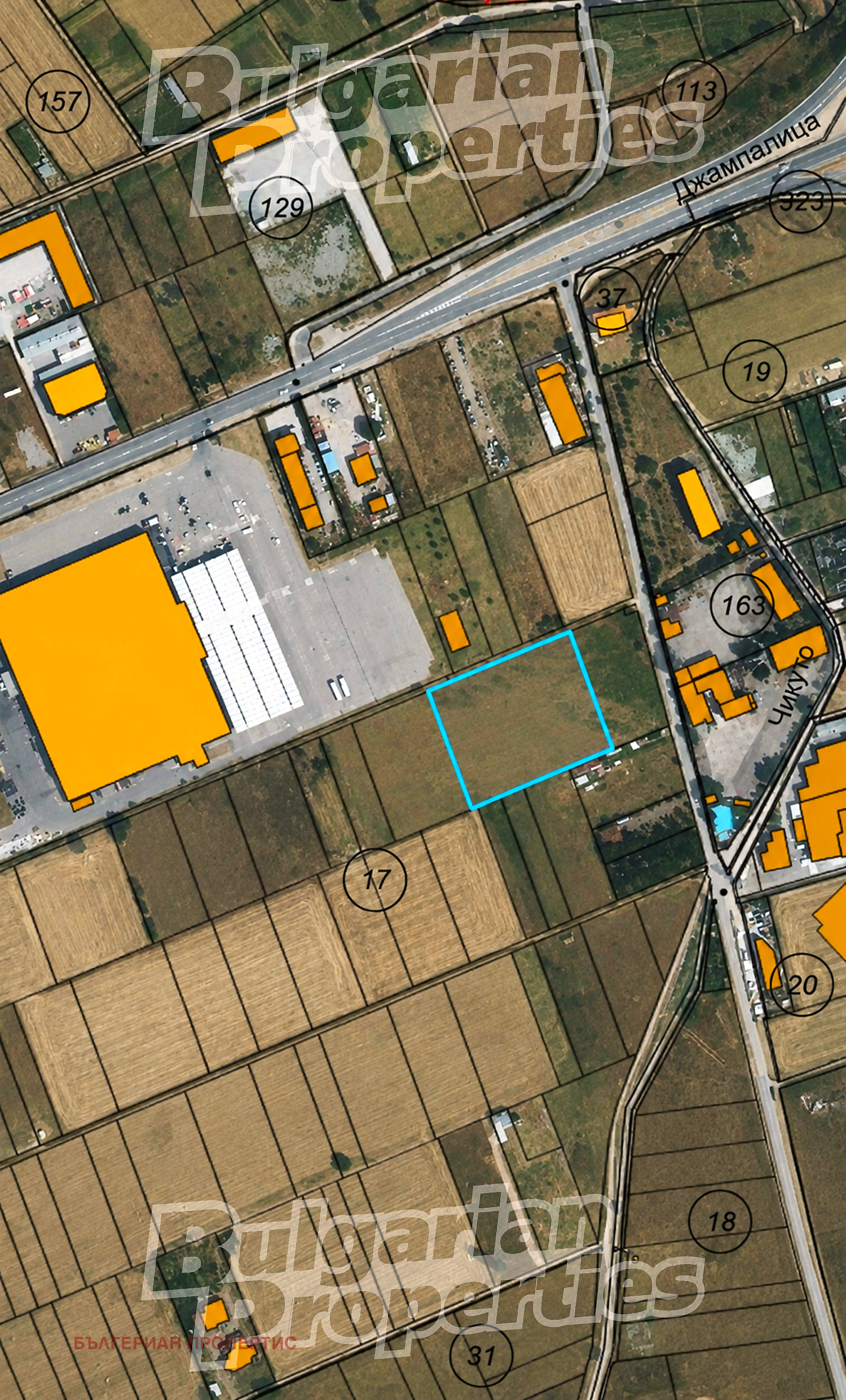 Продава ПАРЦЕЛ, гр. Сапарева баня, област Кюстендил, снимка 2 - Парцели - 55790820
