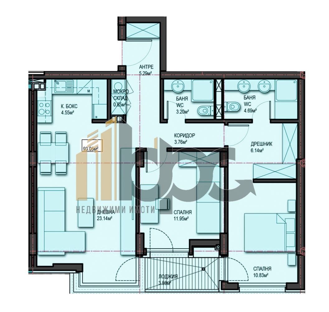 Продава 3-СТАЕН | Imot.bg — изображение 2