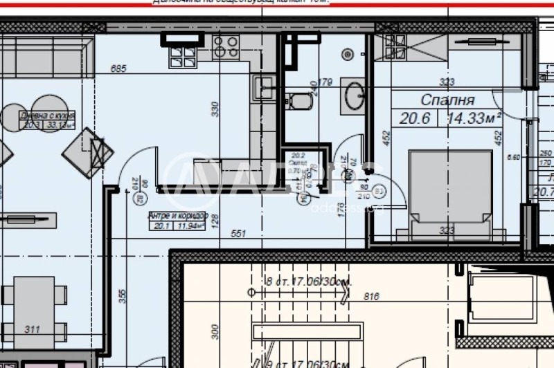 À vendre  1 chambre Sofia , Hadji Dimitar , 103 m² | 55835272