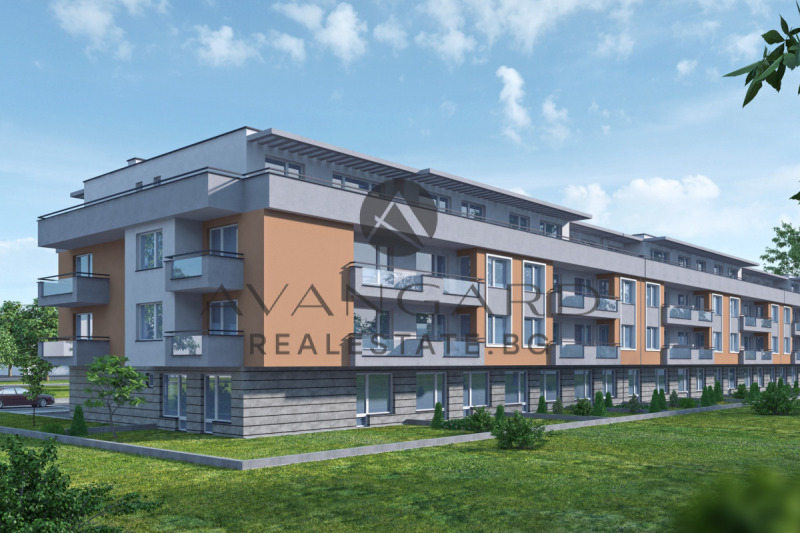 На продаж  1 спальня Пловдив , Беломорски , 79 кв.м | 59210145 - зображення [2]